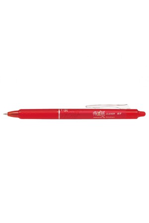 Pilot Pen - Frixion Ball Retractable (0.7mm): Red (Box of 12)