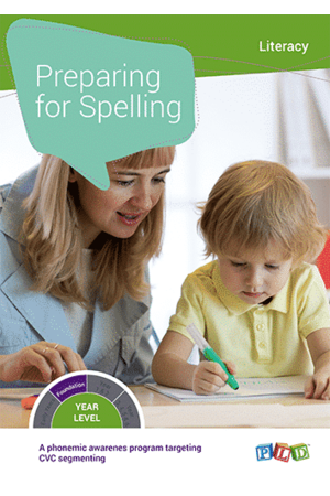 Preparing for Spelling
