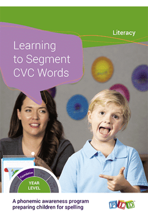 Learning to Segment CVC Words