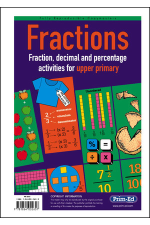 Fractions - Ages 10-12