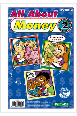 All About Money - Book 2: Ages 6-7