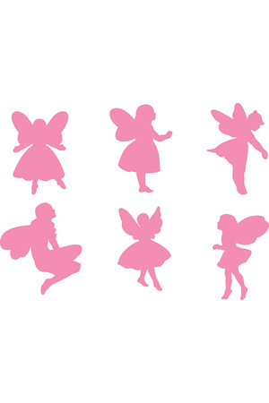 Paint Stampers Fairy: Set of 6