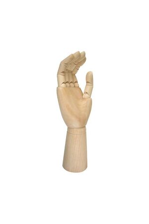 Wooden Manikin Hand (30cm)