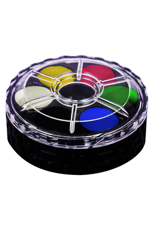 Watercolour Paint Disc - Pack of 18