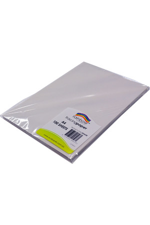 Rainbow Tracing Paper (A4) - 90gsm: Pk100