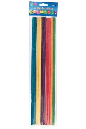 Dowel Rods - Coloured (Pack of 10)