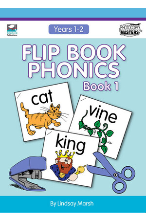 Flip Book Phonics: Book 1