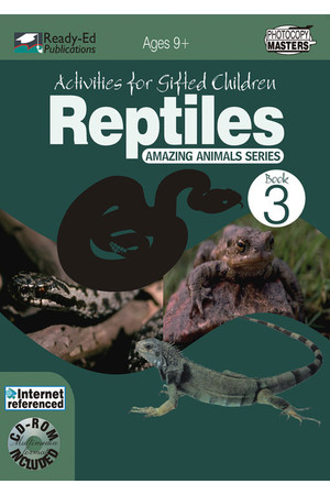 Activities for Gifted Children - Book 3: Reptiles and Amphibians
