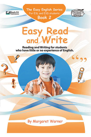 Easy English - Book 2: Easy Read and Write