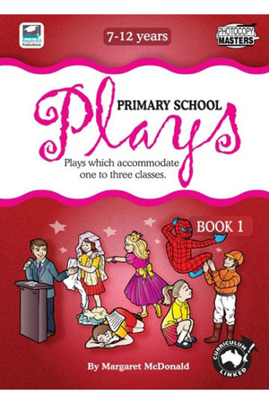 Primary School Plays - Book 1