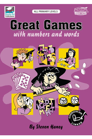 Great Games: With Numbers and Words