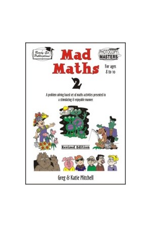 Mad Maths - Book 2: Ages 8-10