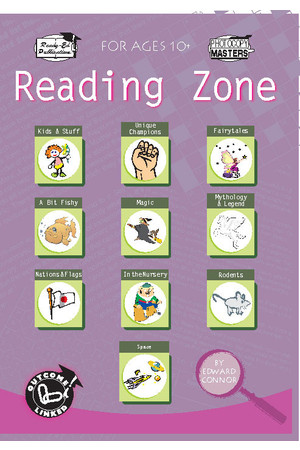 Reading Zone - Book 1