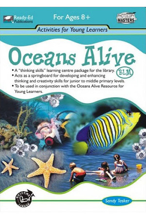 Oceans Alive - Activity Book (BLM)