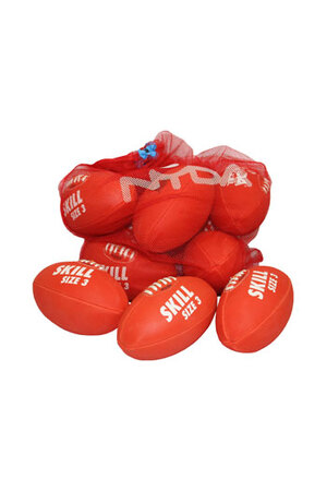 NYDA AFL Ball Kit - Senior Primary (Red)