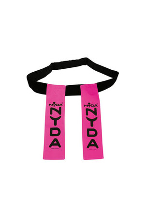 NYDA Competition Flag Belt Set (Pink)
