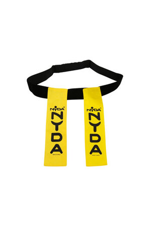 NYDA Competition Flag Belt Set (Yellow)