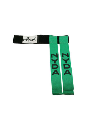 NYDA Training Flag Belt Set (Green)