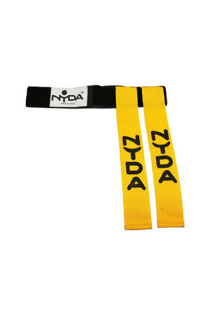 NYDA Training Flag Belt Set (Yellow)