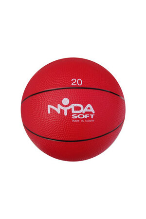 NYDA 20cm Heavy Duty Playball (Red)