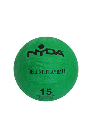 NYDA 15cm Deluxe Playball (Green)