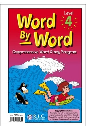 Word by Word - Level 4: Ages 8-9