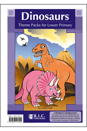 Theme Packs for Lower Primary - Dinosaurs