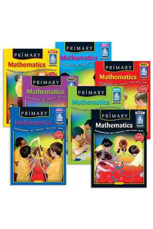 Primary Mathematics - Book Pack