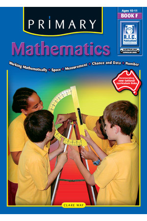 Primary Mathematics - Book F: Ages 10-11