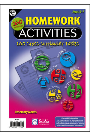 Homework Activities - Ages 5-7