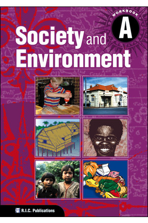 Society and Environment - Student Workbook A: Ages 5-6