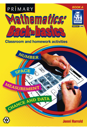 Primary Mathematics - Back to Basics: Book A (Ages 5-6)