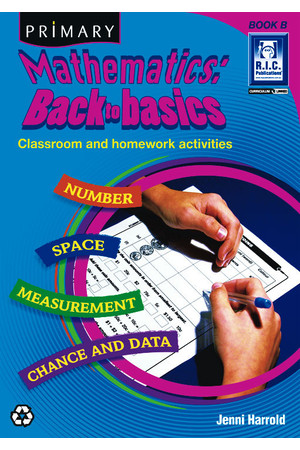 Primary Mathematics - Back to Basics: Book B (Ages 6-7)
