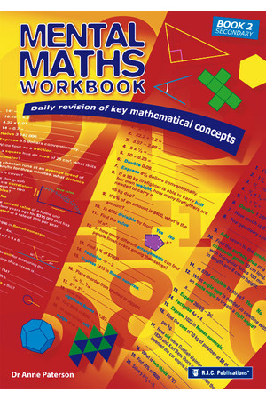 Mental Maths Workbook - Book 2: Ages 14-15