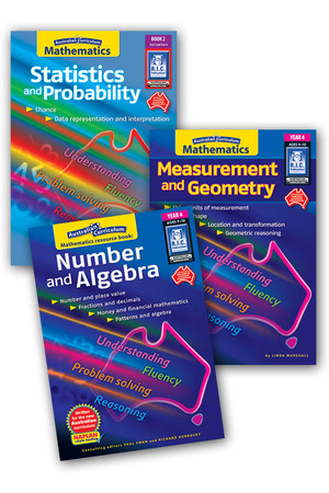 Australian Curriculum Mathematics BLM Bundle - Year 4