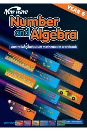 Australian Curriculum Mathematics - Number and Algebra Workbook: Year 6