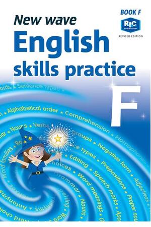 New Wave: English Skills Practice - Book F (Revised Edition)