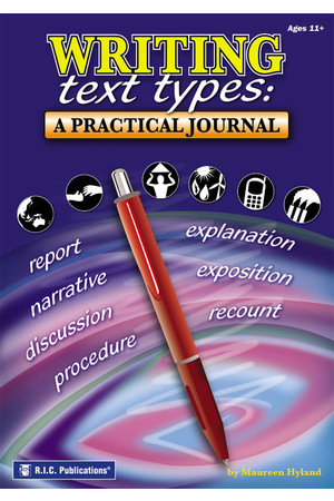 Writing Text Types - A Practical Journal