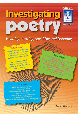 Investigating Poetry - Ages 11+