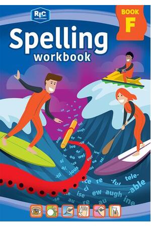 Spelling Workbook (Interactive) - Student Book F: Ages 10-11