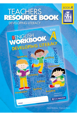 The English Workbook - Teachers Resource Book A: Ages 6+