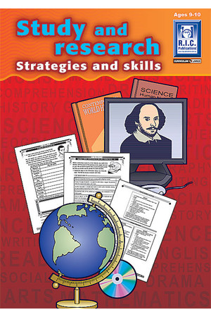 Study and Research - Strategies and Skills: Ages 9-10