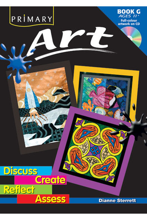Primary Art - Book G: Ages 11-12