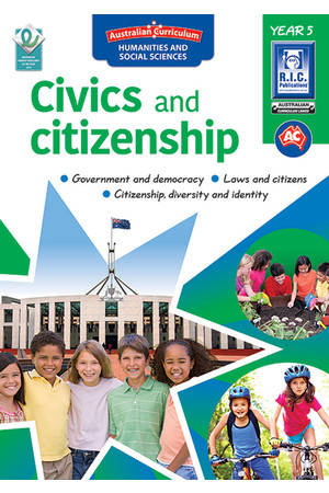 Australian Curriculum Civics and Citizenship – Year 5