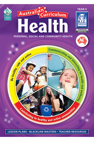 Australian Curriculum Health - Year 4 (Previous Edition)