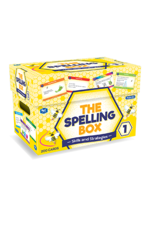 The Spelling Box 1 - (Ages 6-7)