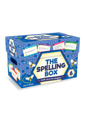The Spelling Box 6 - (Ages 11-12)