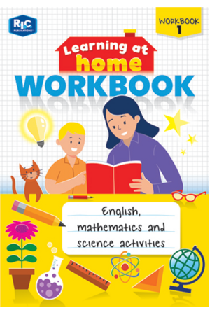 Learning at Home Workbook - Year 1