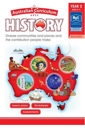 Australian Curriculum History - Year 3 (Revised Edition)