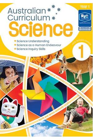 Australian Curriculum Science - Year 1 (Revised Edition)
